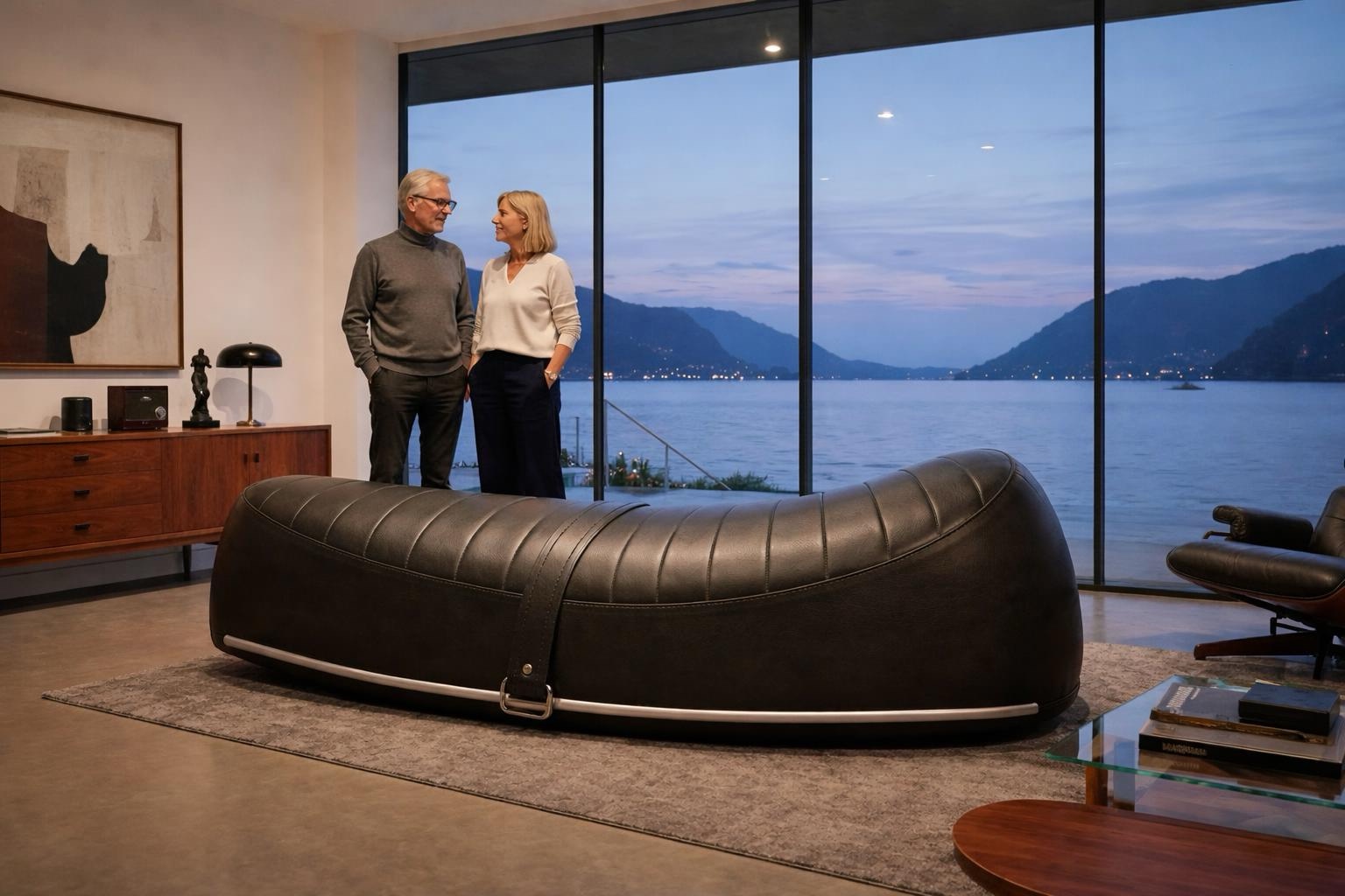SELLONE — Rubra '72 — Twin, villa lago di Como