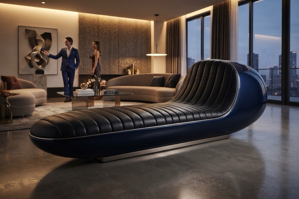 SELLONE — Triple '72 — Fulmen, blu notte, attico serale