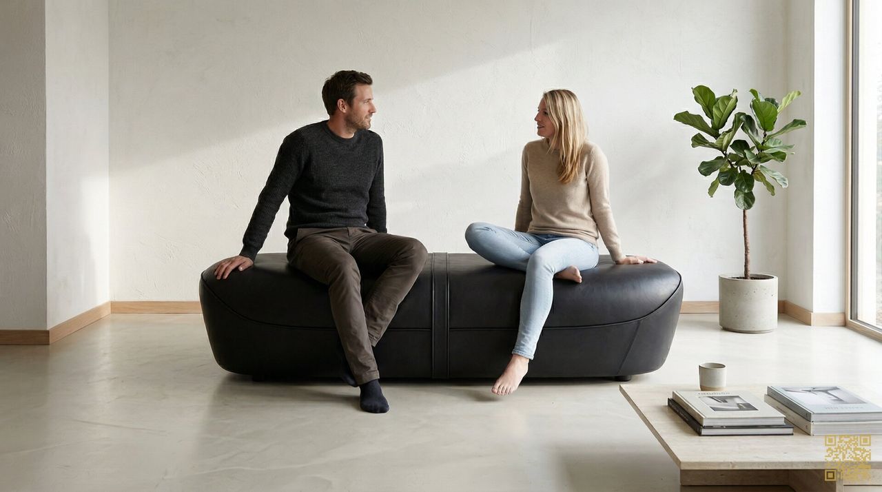 SELLONE — Cinquantino Toscana in casa minimalista