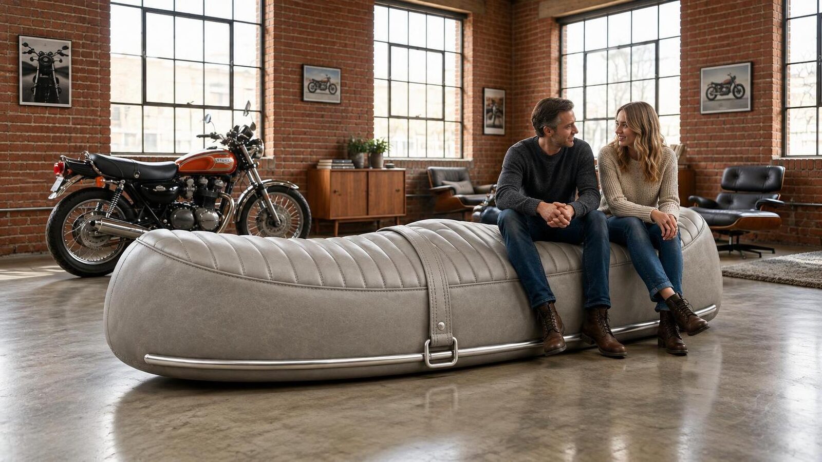 SELLONE — Rubra '72 — Twin, livrea grigio perla, loft